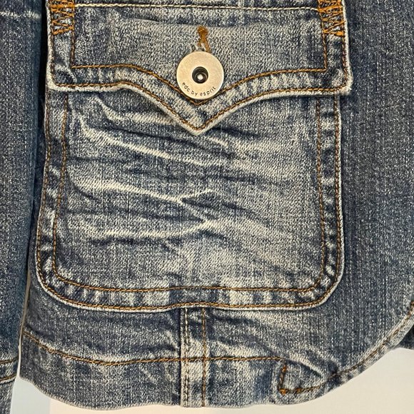 Vintage , EDC by Esprit, Jean Jacket, Denim Blazer, Size L - Picture 4 of 8
